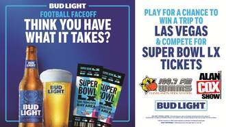 Join WMMS for The Bud Light Football Faceoff at Rookies