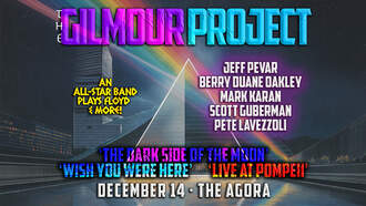 Concerts - The Gilmour Project at The Agora