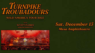 Concerts - Turnpike Troubadours @ Mesa Amphitheatre
