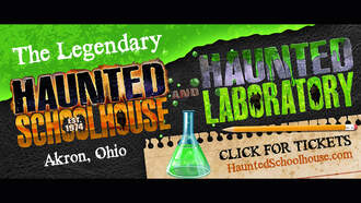 Entertainment - The Haunted Schoolhouse and Laboratory in Akron 