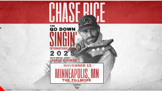 Concerts - Chase Rice @ The Fillmore