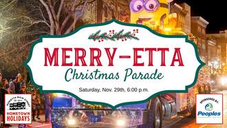 2025 Merry-Etta Lighted Christmas Parade