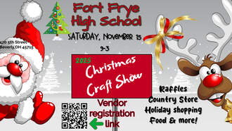 Fort Frye High School Christmas Craft Show