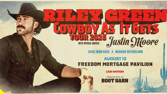 Concerts - Riley Green @ Freedom Mortgage Pavilion