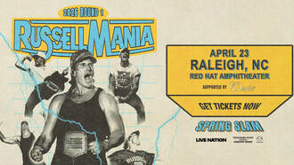 Concerts - Russel Dickerson - RUSSELLMANIA Tour