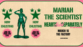 Concerts - Mariah the Scientist: Hearts Sold Separately Tour
