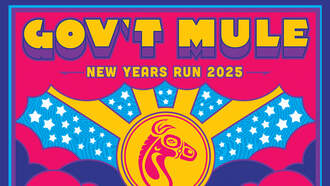 Concerts - GOV'T MULE New Years Run 2025