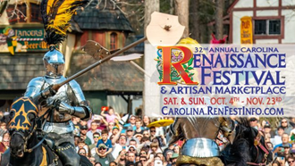 Community - 32nd Annual Carolina Renaissance Festival