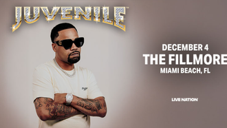 Concerts - Juvenile at The Fillmore Miami Beach!