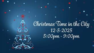 Community - Christmas Time in the City