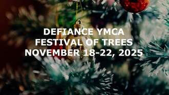 Defiance YMCA Festival of Trees