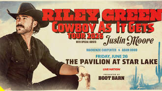 Concerts - RILEY GREEN @ THE PAVILION AT STAR LAKE