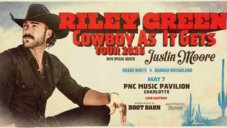 Riley Green in Charlotte