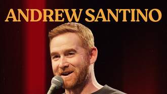 Comedian Andrew Santino: Live at Wind Creek Event Center 1/17/26