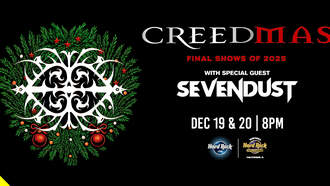 Concerts - Creedmas at Hard Rock Live!
