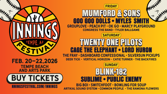 Concerts - Innings Festival 2026 In Phoenix