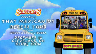 Concerts - That Mexican OT at Globe Iron