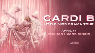 Concerts - Cardi B brings her Little Miss Drama Tour to Amerant Bank Arena