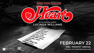 HEART live at The VBC!