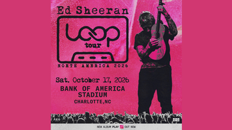 Ed Sheeran at Bank of America Stadium