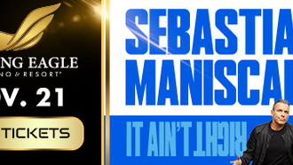 Concerts - Sebastian Maniscalco: It Ain't Right