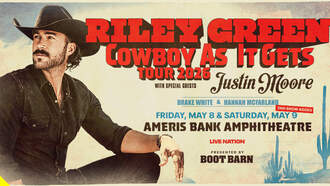 Riley Green: Cowboy As It Gets Tour