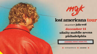 Concerts - MGK: Lost Americana Tour at Xfinity Mobile Arena