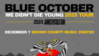 Concerts - Blue October at Brown County Music Center