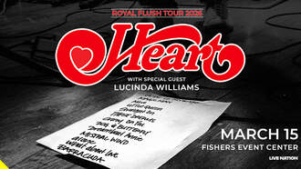 Concerts - Heart at Fishers Event Center