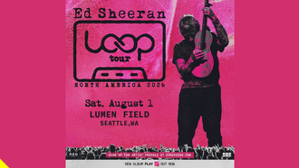 Concerts - Ed Sheeran 8/1 @ Lumen Field 