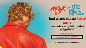 Concerts - MGK 7/1 @ Cascades Amphitheater