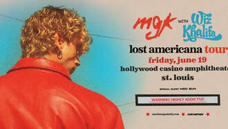 Entertainment - MGK: Lost Americana Tour