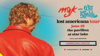 Concerts - mgk @ THE PAVILION AT STAR LAKE