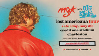 Concerts - MGK: LOST AMERICAN TOUR CHARLESTON, SC