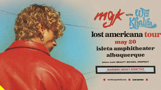 Concerts - mgk & Wiz Khalifa at Isleta Amphitheater