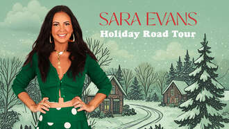 Concerts - Sara Evans: Holiday Road Tour at Louisville Palace on December 7th