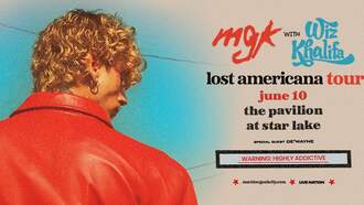 MGK @ The Pavilion @ Star Lake on June 10th