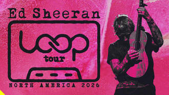 Ed Sheeran LOOP Tour at Mercedes-Benz Stadium