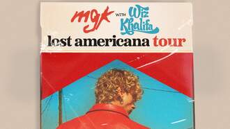 Concerts - MGK and Wiz Khalifa at Toyota Pavilion at Concord