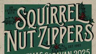 Squirrel Nut Zippers Christmas Caravan at the Newton Theatre