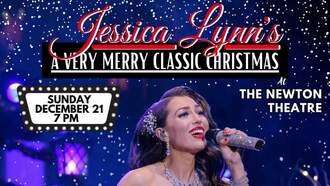 Jessica Lynn: A Very Merry Classic Christmas at the Newton Theatre
