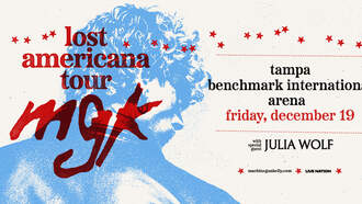 mgk: Lost Americana Tour