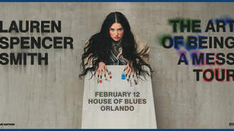 Lauren Spencer Smith at House of Blues 2/12/26