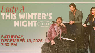 Concerts - Lady A at Genesee Theatre