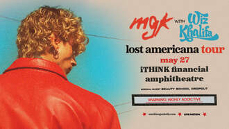 Concerts - MGK: Lost Americana Tour at iTHINK Financial Amphitheatre