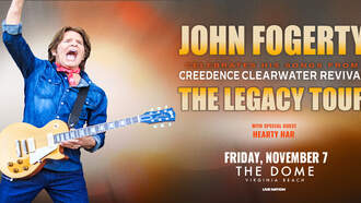 Concerts - John Fogerty--The Legacy Tour with Special Guest Harty Har
