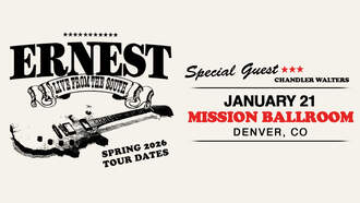 Concerts - ERNEST at Mission Ballroom 1/21