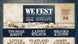 Concerts - WE Fest 2026