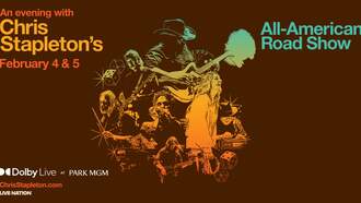 Chris Stapleton at Dolby Live!