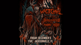 Concerts - Whitechapel - FIVE